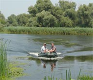 inflatable tender from PVC Jeannine 300