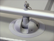 inflatable boat oarlock