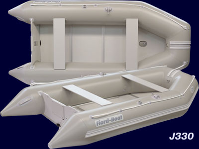 inflatable fishing boat Jeannine 330