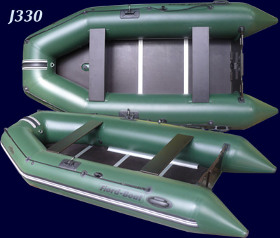 inflatable fishing boat Jeannine 330