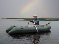 inflatable tender from PVC Jeannine 290