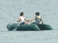 inflatable tender from PVC Jeannine 290
