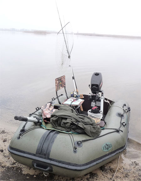 roll up inflatable tender J270