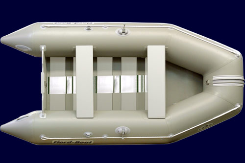 inflatable fishing roll-up boat Jeannine 270n