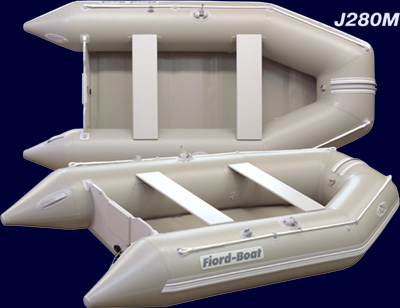 inflatable fishing roll-up boat Jeannine 280m