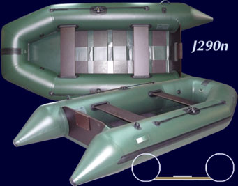yacht roll-up tender j290 - photo