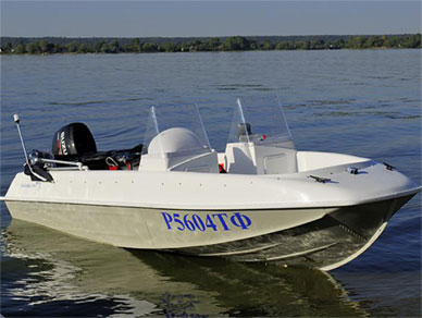 алюминиевая човен Казанка 5М7