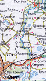 байдарочный поход по реке Псел (маршрут)