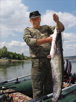 рыбалка