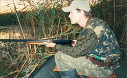 охота з надувний човни 2005
