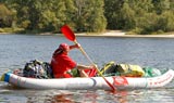 375 км вниз по Днепру от Вышгорода до Светловодска