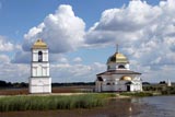 затопленная церковь восстановлена
