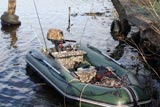 надувная лодка ПВХ Кажан 330М на Четвертом шлюзе