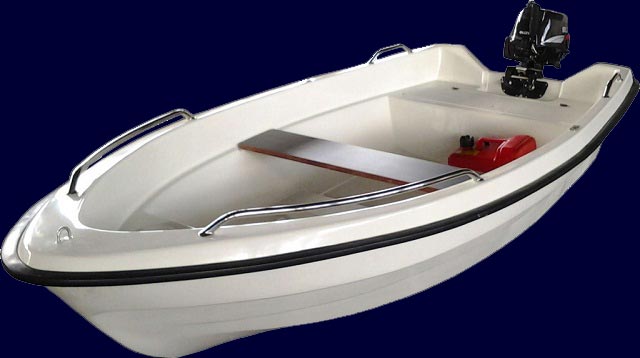 стеклопластиковая лодка Sea Lark 320