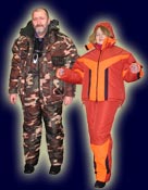 костюмы горнолыжные і утепленные для рыбаков і охотников