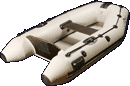 Inflatable yacht tender Jeannine 210