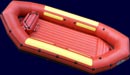 self-bailing whitewater raft RM420