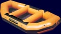 non-bailing raft RTL350, double-ender