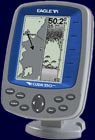 Эхолот з GPS Eagle Cuda250S/Map