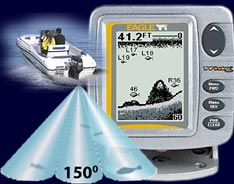 3-лучевой (150 град.) эхолот Trifinder2 Eagle
